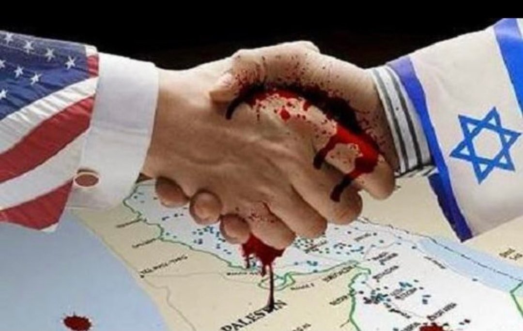 El gobierno yanqui es más que cómplice: es responsable directo del genocidio en Gaza. Sangre palestina corre por sus manos. ¡En #Cuba no somos indiferentes! #FreePalestine