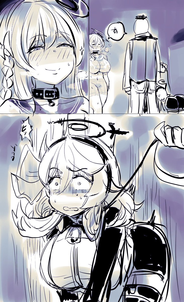 #今年も残りわずかなので今年一番伸びた絵を貼る見た絵描きさんも強制でやる
なんとブルアカでした。 