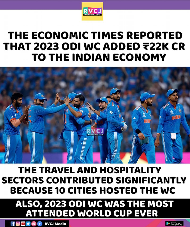 RVCJ_Sports's tweet image. ODI world cup 2023!
#odi #Worldcupfinal2023