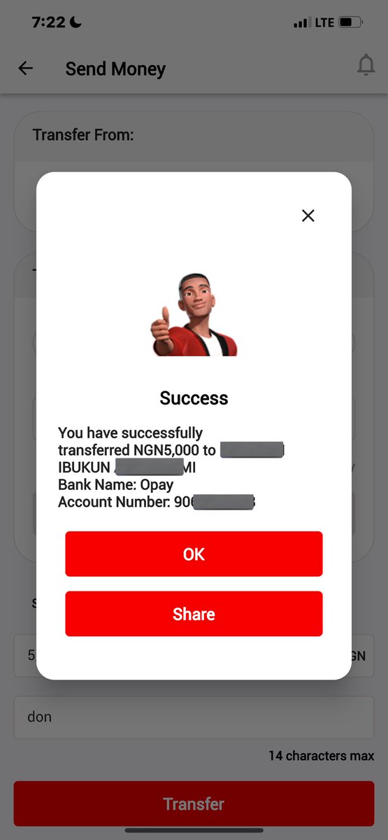 Oracle_Osha's tweet image. Our first Winner Ibukun 
Go get food stuff ❤️🫶
If you’re a student just retweet and drop aza if you need food stuff. I will credit you 5k ❤️👏