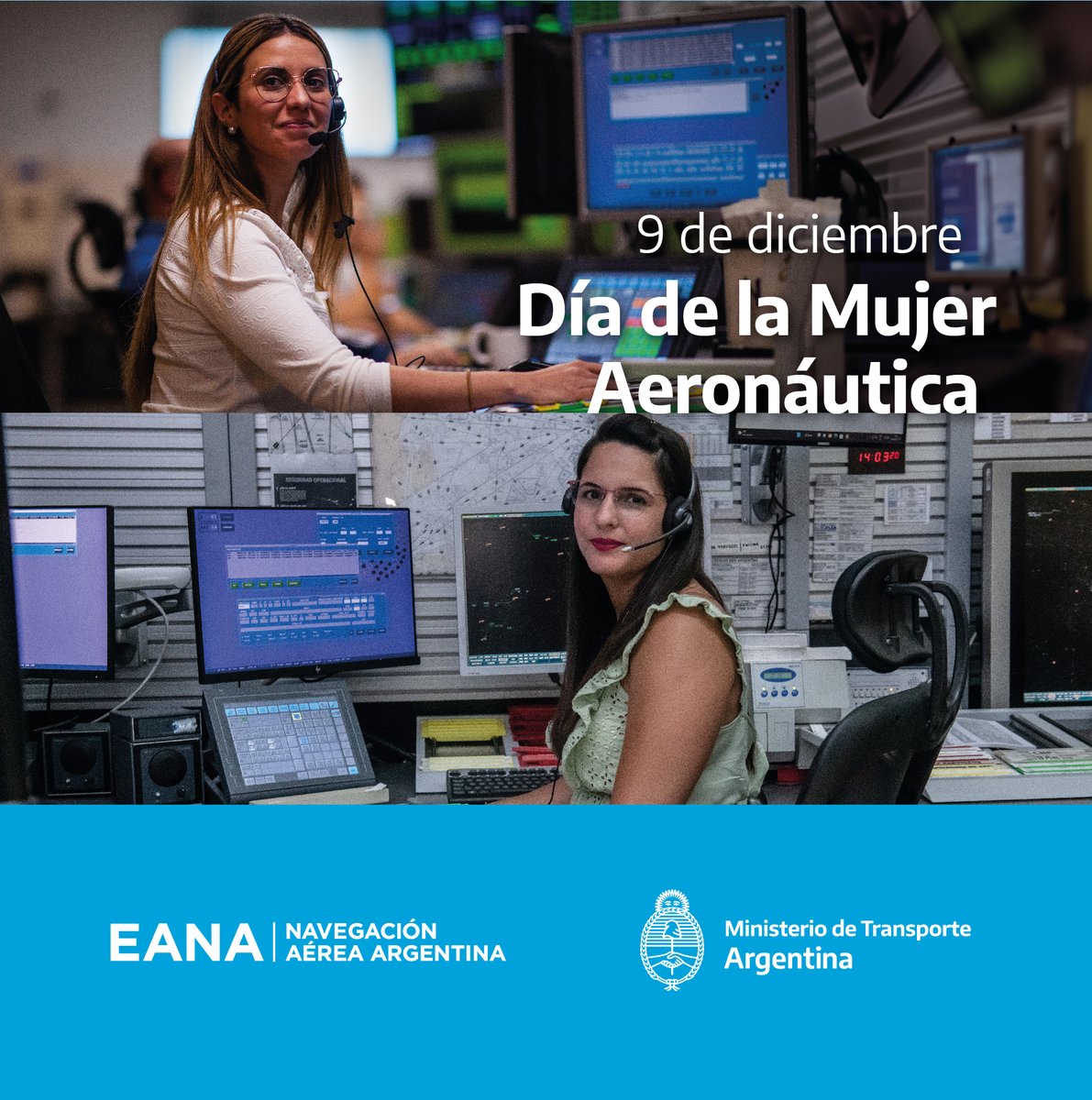 📆 9 de diciembre. Día de la Mujer Aeronáutica.

Este día nos brinda la oportunidad de reconocer la contribución invaluable de las mujeres que forman parte de la industria aeronáutica. Su trabajo constante permite que el sector sea cada día más inclusivo, equitativo y sostenible.