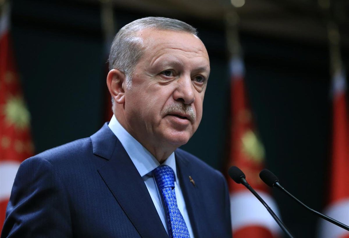ConflictTR's tweet photo. 🔴 Cumhurbaşkanı Erdoğan: 

▪️"Aslında adil bir dünya mümkün ama Amerika'yla değil. " https://t.co/WaFy9n6rr2