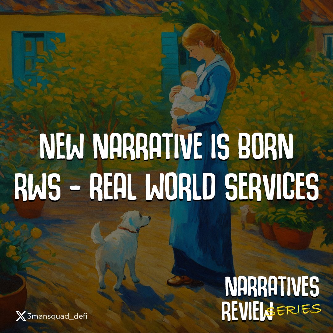 3mansquad_defi's tweet photo. RWA has created a new entity called #RWS.
Honestly, after its creation, I'm not entirely sure they know what to do with it ๐
. But it genuinely has tremendous potential if guided in the right direction!
Let's dive in ๐งต๐๐ป
#3mansquad #Narratives https://t.co/7mybXIUghX