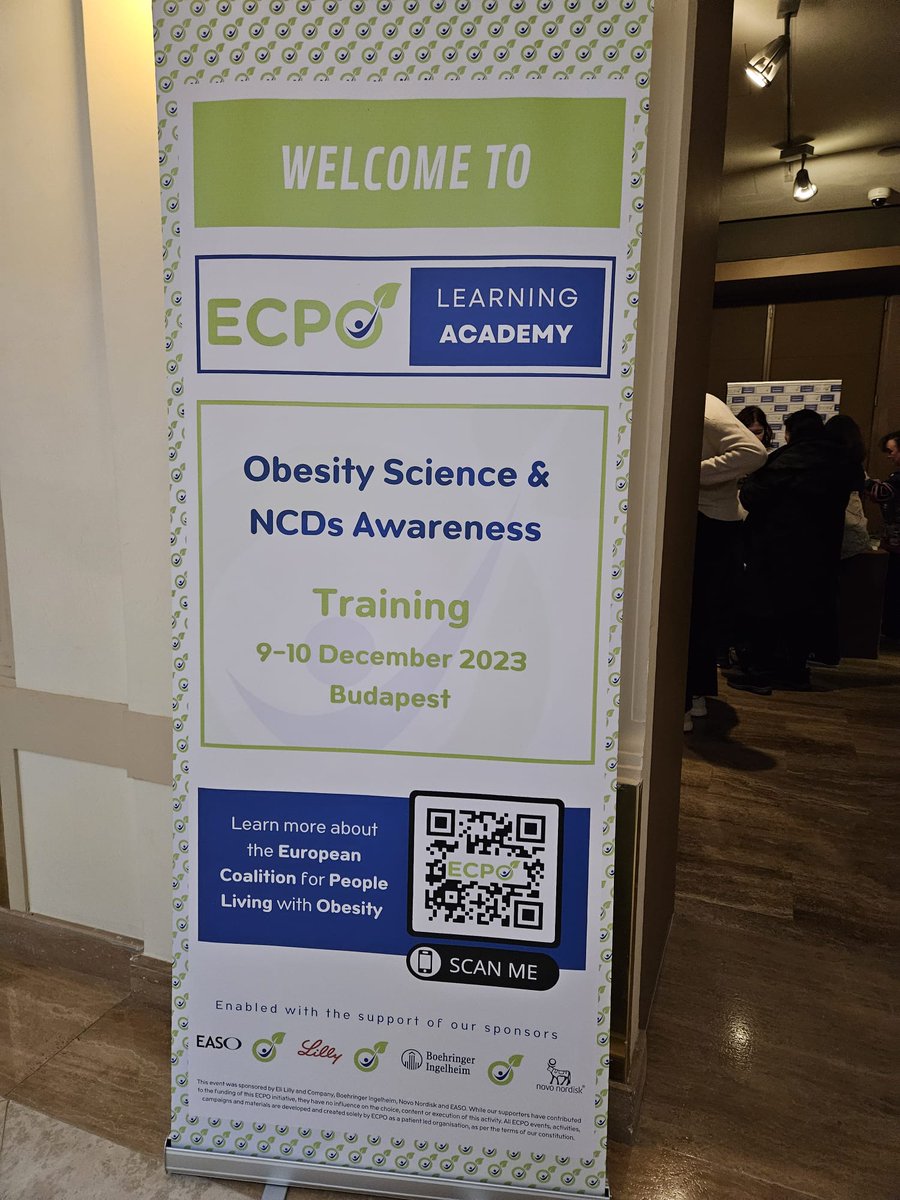 🌟 Exciting News! 🌟 ELPA is thrilled to be part of the Obesity Science and NCDs Awareness Training Learning Academy grand opening! 🚀 Ms. Vicky Mooney, @ECPObesity Executive Director, welcomes all of us to this incredible journey. Together, let's conquer the challenges of