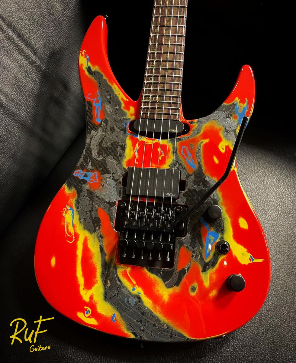 RUF Guitars tweet media