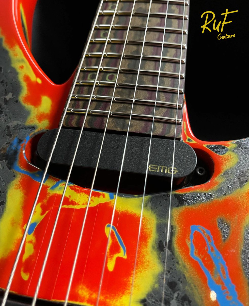 RUF Guitars tweet media