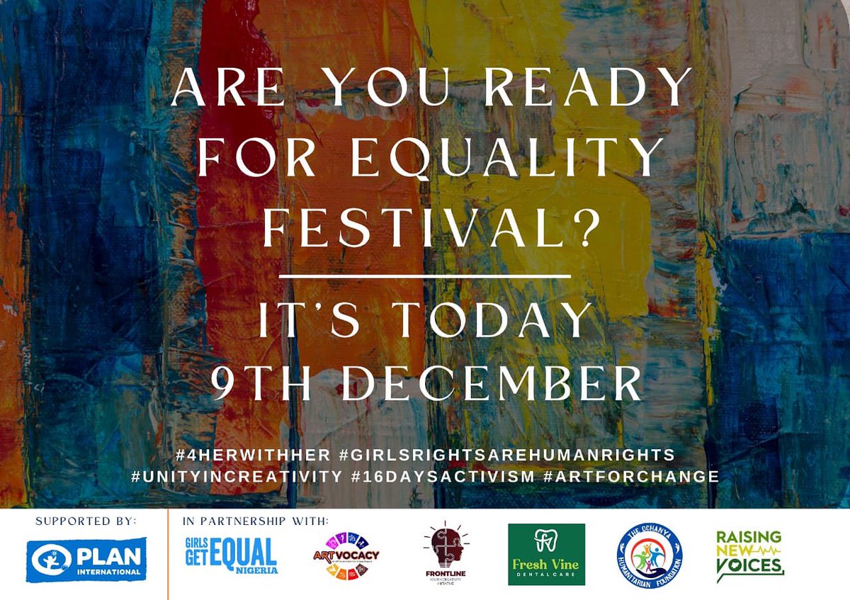 Frontline Youth Creativity Initiative tweet media