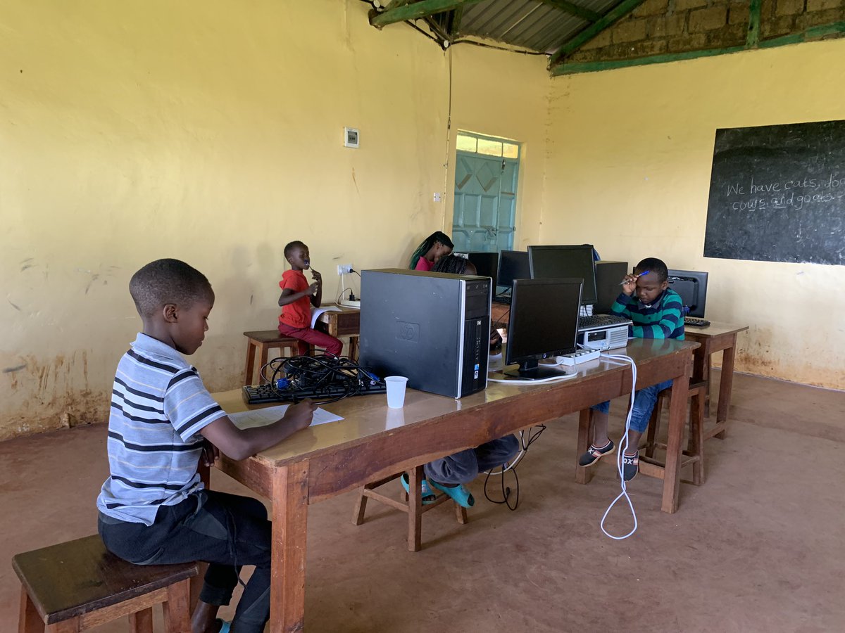 DadaStem's tweet image. Level 2 students have began their exams which comprise of both theory and practical tests. Will they have an average better than Level 3 students?
#DadaSTEM
#WatotoTucodeMashinani
#KidsCodingWeek
#ComputerScience
#KidsInTech
#KidsInComputing
#KidsInComputerScience