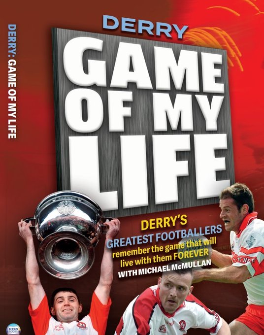 "When you are a young fella, you dream of lifting the John McLaughlin Cup and being the man at the top of the steps lifting it on behalf of your team and parish. " <a href="/kslith/">Kevin McGuckin</a> 

More in #DerryGOML - now on sale in outlets across County Derry. #ShopLocal for that Christmas gift