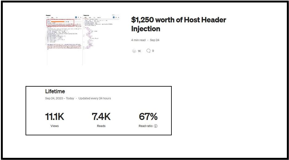 Alhamdulillah! 🌟 Grateful for the overwhelming love and support for my writeup. 📝 Now, I'm seeking your input for the next topic. Which one would you like to explore:
1️⃣ HTTP Request Smuggling
2️⃣ Web Cache Deception or Poisoning
#bugbountytip #Hacking #Pentesting #article #xss