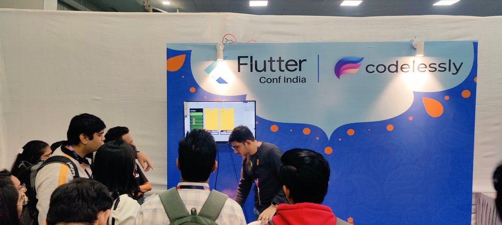 pranaypatel_'s tweet image. Thank you @birjuvachhani, for the thorough explanation of @BuildCodelessly. I&apos;ll definitely give it a try based on your insights!👏
#FlutterConfIndia