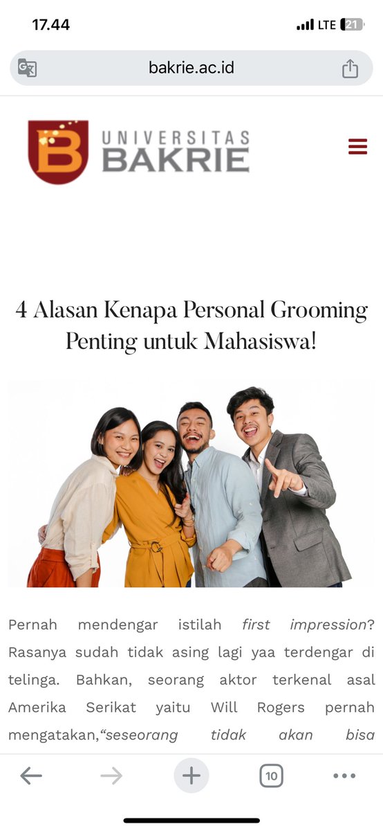 Good looking adalah salah satu kunci sukses di dunia kerja. 
Daripada menyita dan merusak begini mending siswa diajari dan di arahkan ttg softskill tentang personal grooming dan personal branding.