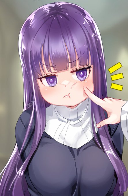 #フリーレン 14話
フェルンのオコほっぺぷにぷにし隊 