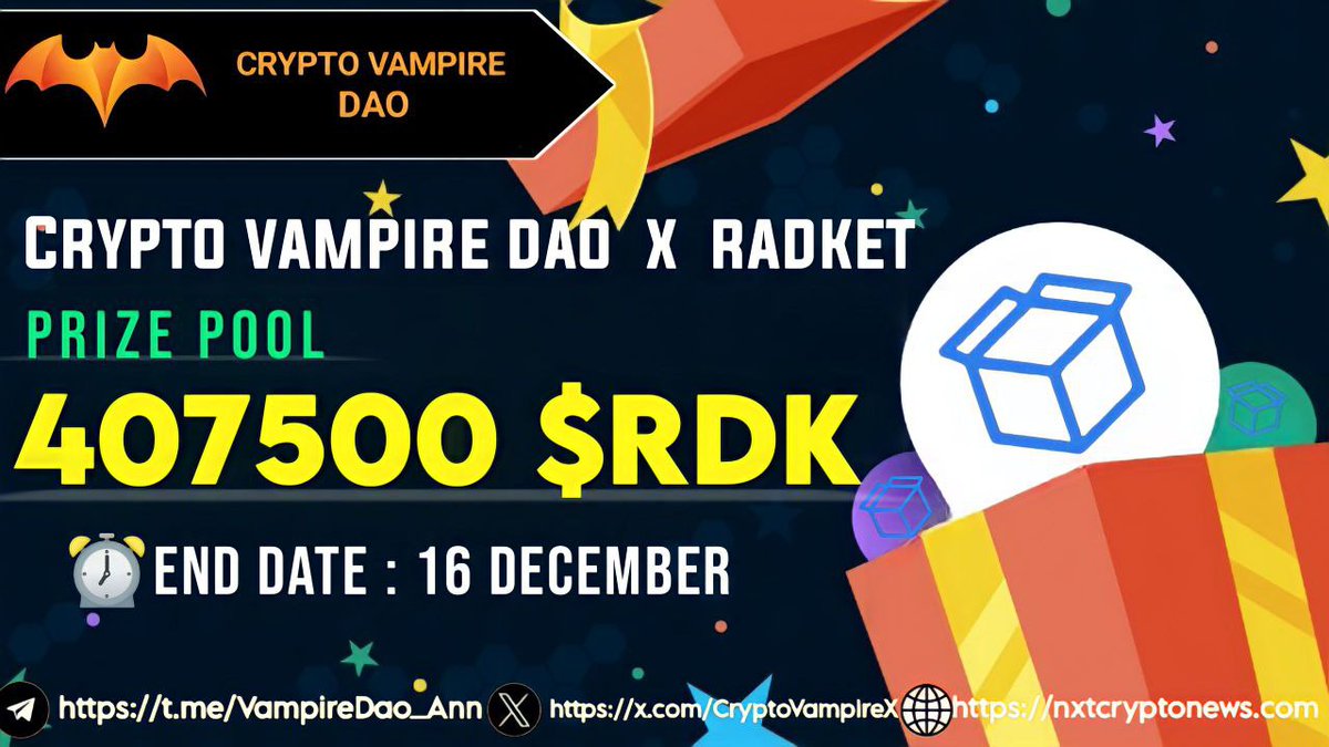 Crypto Vampire || DAO tweet media