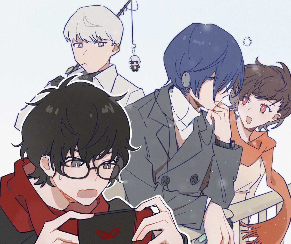 DY19_'s tweet photo. #Persona3 
#Persona4 
#Persona5
总裁请吃冬装 https://t.co/scwTAmEMo3