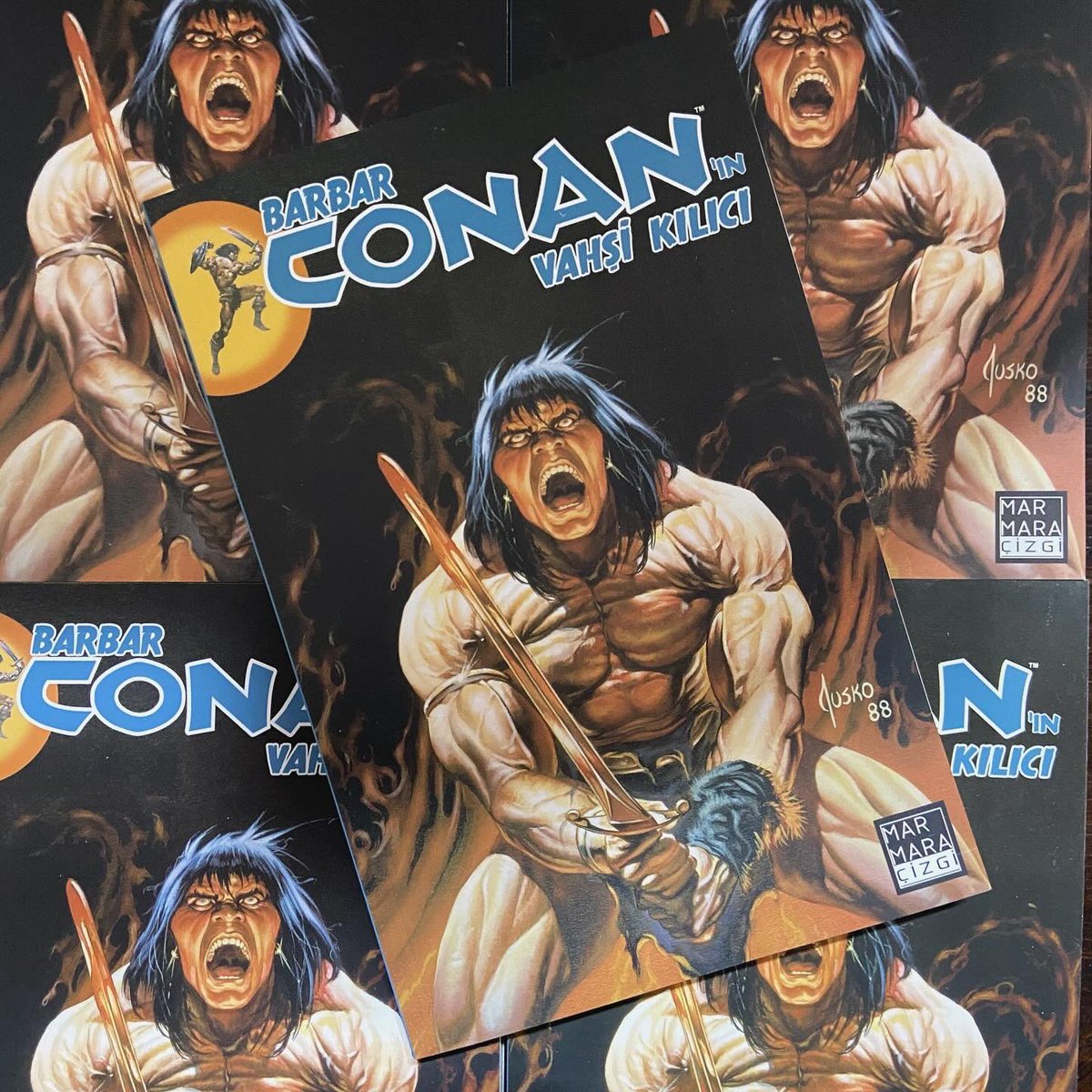 • Barbar Conan'ın Vahşi Kılıcı Cilt 30

#conan #savageswordofconan #cizgiroman #çizgiroman #bursa #darkwoodcizgiromanevi #yeniçıkankitaplar #charlesdixon #conancomics