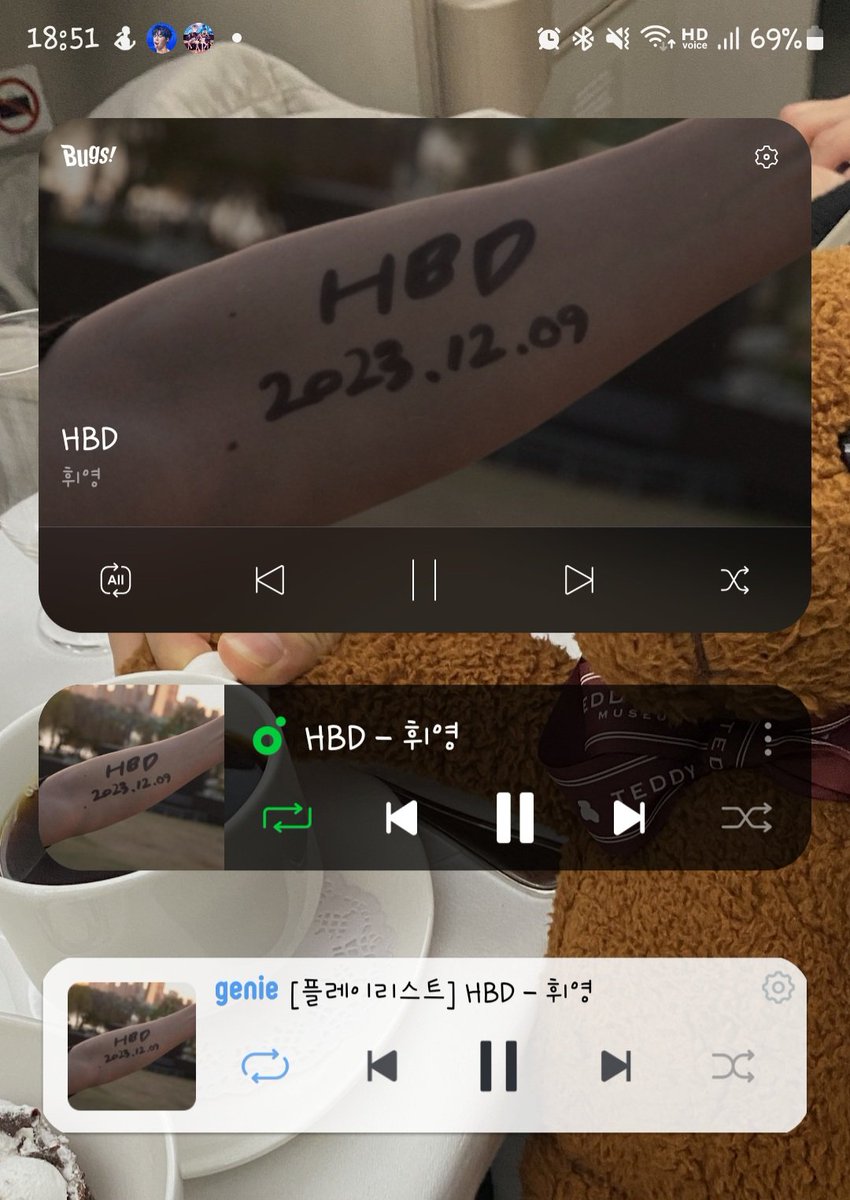 jusumjusum_js's tweet photo. 영규니와함께듣는HBD
#HBD듣는_매일이_생일
매일매일이생일같은하루
#HBD_with_HWIYOUNG
널기억하기위해노래들어

@SF9official @0_rbsl https://t.co/vkVuLK87WG