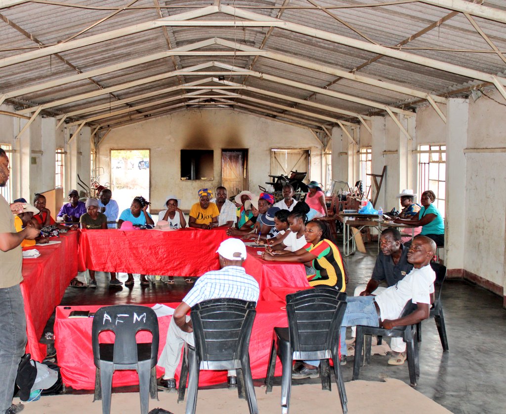 ZacrasOnline's tweet photo. Zhowane FM, a community radio initiative in Tsholotsho recently convened a community meeting that sought to strengthen its structures and community rootedness. #SMAZ #CommunityRadio https://t.co/D6Noh0KfRF