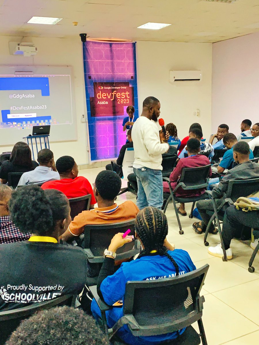GDG Asaba #DevFestAsaba tweet media