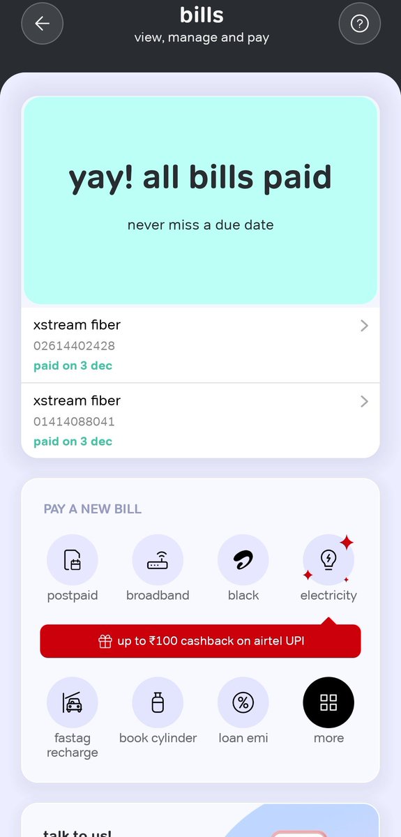 poojathakur029's tweet photo. I have 2 active connections in my name , for both these connections the total advance payment has been made however one my account got suspended without any prior information. When I tried connecting to Airtel Care @airtelindia @Airtel_Presence @airtelnews https://t.co/C0bVADja8A