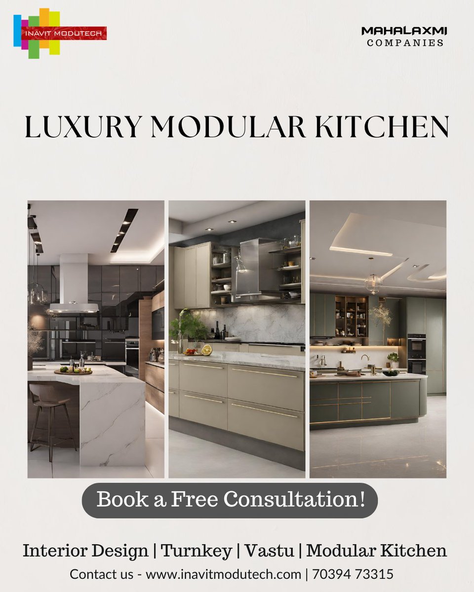 InavitModutech's tweet image. Luxury Modular kitchen

Inavit Modutech Pvt. Ltd, Mumbai
Venture Mahalaxmi Companies

Book free consultation
inavitmodutech.com/modular-kitche…
7039473315

#InavitModutech #KitchenInspiration #kitchendesign #luxurylifestyle #luxuryhomes #luxurymodularkitchen #Kitchen #mumbaiinteriors