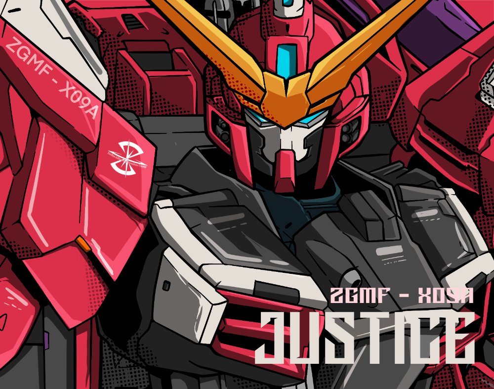 past work
Justice Gundam

#gundamseeddestiny #Mecha #Japan #anime