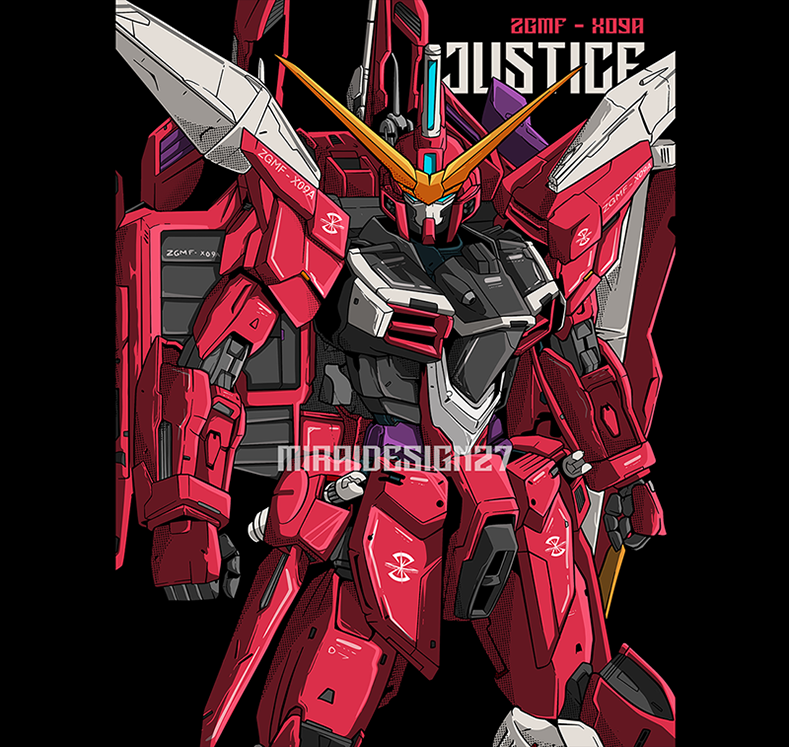 Mirai27x's tweet photo. past work
Justice Gundam

#gundamseeddestiny #Mecha #Japan #anime https://t.co/gwuOwLNNaK