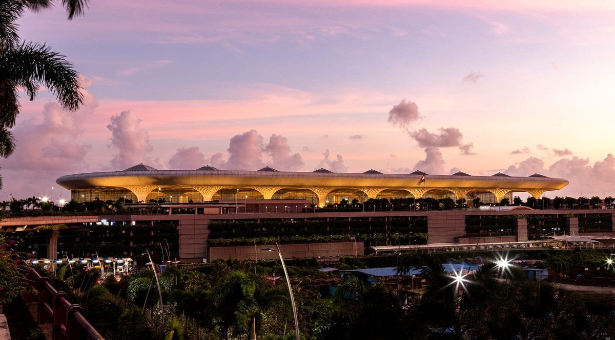 gautam_adani's tweet photo. Adani's #MumbaiAirport is redefining excellence in aviation! It's now the best in Asia Pacific for Services according to ASQ, in the 40M+ passenger category. With a remarkable feat of handling 1,032 flights in a single day on one runway, we are also leading in Sustainability. We proudly operate on 100% green energy, making us an entirely sustainable airport. Moreover, we are 3rd in Asia Pacific to reach Level 4+ 'Transition' of ACA Program of ACI, aligning our CO2 management with global climate objectives. Our next goal? Net Zero Carbon Emissions by 2029! @CSMIA_Official #COP28