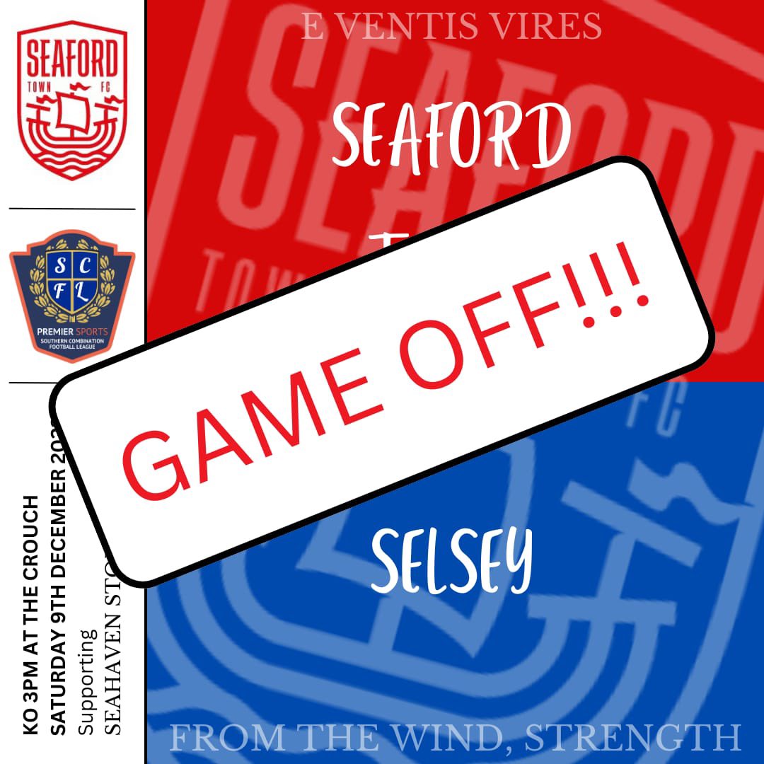 Seaford Town FC tweet media