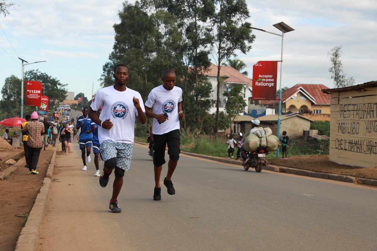 En #Ituri, ttes et tous  engage(e)s pr des elections apaisees le 20/12... Engagement reaffirme lors du Marathon de la paix le 18 /11 a #Bunia
In #Ituri, we are all committed to peaceful elections on 20/12. #RDC <a href="/ndeyekhady/">Ndèye Khady Lo</a> <a href="/buniaactualite1/">Buniaactualite.com</a> <a href="/buniaactualite/">buniaactualite.cd</a> <a href="/actualitecd/">ACTUALITE.CD</a> <a href="/MONUSCO/">MONUSCO</a>
