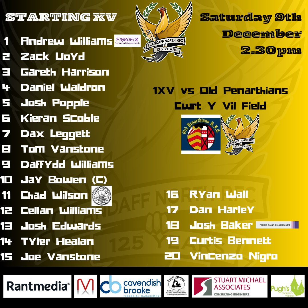 Llandaff North RFC tweet media