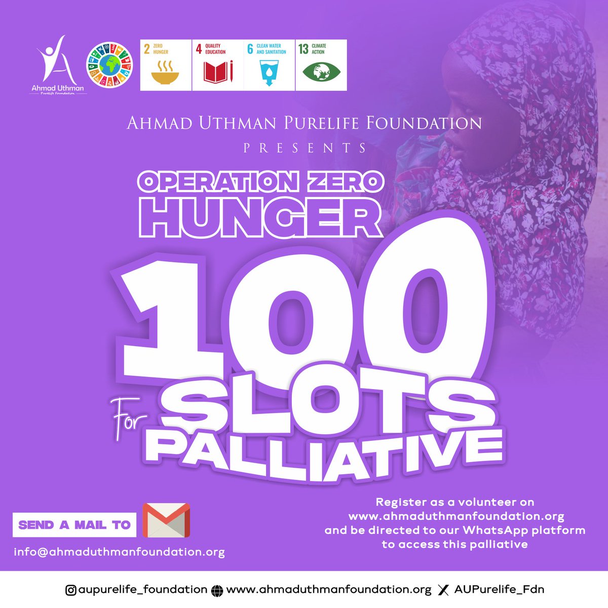 Touching Lives in Positive ways :)
#sdg2 #zerohunger #sustainabledevelopment #nigeria