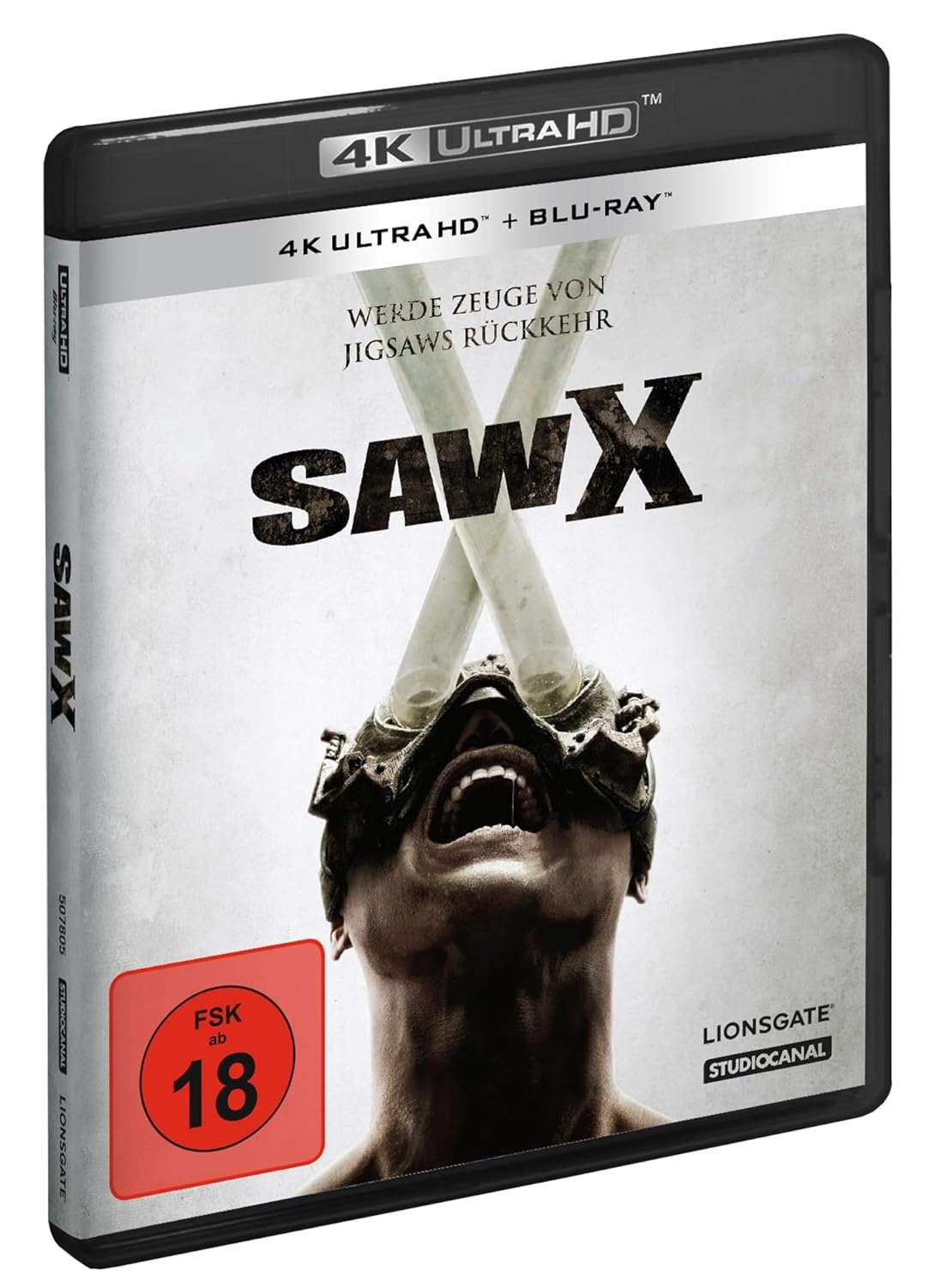 Ultra HD Blu-ray 💿 on X: 'Saw X' 4K Ultra HD Blu-ray, German 🇩🇪  release:  #SawX  / X