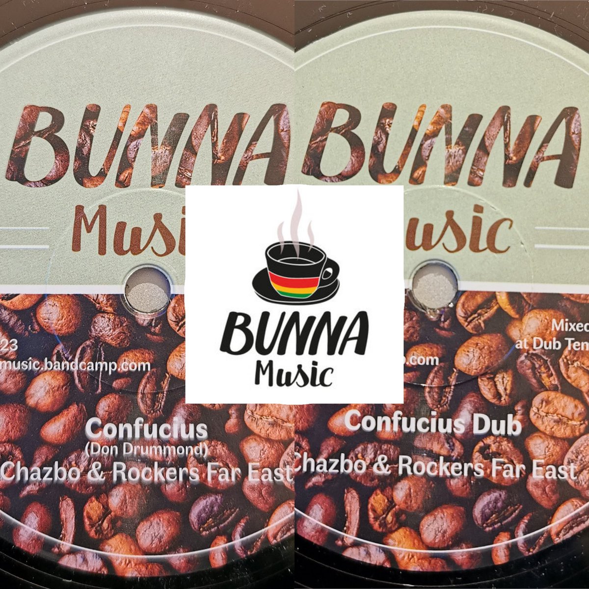 💥🔥💥 BRAND NEW 7" VINYL BUNNA RECORDS "CONFUCIUS" BIG TUNE! Available from: emperorfari.com/product-catego…

Limited Edition // First release :

A - Chazbo &amp; Rockers Far East - Confucius
B - Chazbo &amp; Rockers Far East - Confucius Dub

Composed &amp; produced by Chazbo at Dub Temple Studio,