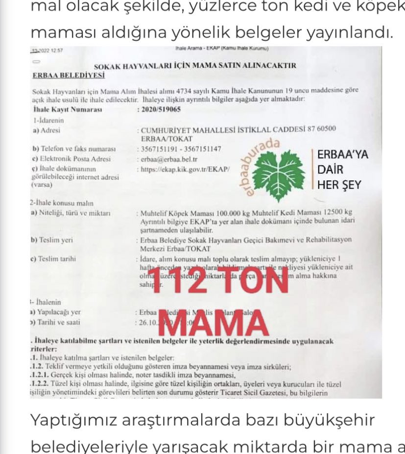 Mehmetali_Onel's tweet photo. Etin kilosu 500 TL olmuş, vatandaş yeterli protein alamıyor.

Ama belediyeler sokaklardaki vahşi köpekleri beslemek için binlerce ton köpek maması alımı yapıyor.

İşte size küçük bir örnek olay;

Yerel medyanın haberine göre Tokat Erbaa ilçe Belediyesi bir yılda 100.000 kg köpek maması almış.

Erbaa’nın nüfusu 100.000
Yöre halkı kıt kanaat geçiniyor. Belediye kişi başına 1 kg köpek maması almış. 

https://t.co/qdkPNDtpfW

Bu belediye köpeklere mama alacağı kamu kaynağı ile bir besi çiftliği kursa, ilçede et yemeyen fakir fukara kalmaz.

Bu örnek bütün Türkiye için geçerlidir.

Sokaklarda en az 10 Milyon başıboş köpek var. 
Bu köpeklerin varlığı kime, neye yarıyor zarardan başka. 

Ülkenin sokakları hastalık yayan köpek dışkısından  geçilmiyor. Kılı, tüyü, salyası,  döküntüsü ile yaydığı hastalık da cabası.

Yaşlıları, çocukları ve kadınları hedef seçen vahşi köpeklerin oluşturduğu can güvenliği sorunu zaten ortada.

Tüm bu ilkellik böyle devam etsin diye her yıl korkunç bir kamu kaynağı harcanıyor. 

Başıboş köpeklere harcanan para halkın menfaati için harcanıyor olsaydı, emin olun ülkede etin kilosu 500 TL olmaz, fakir fukara yılda bir kez değil, haftada bir kez et yiyebilirdi.

Yahu neresinden bakarsan bak delilik bu!

Bu köpek sevdasının kaynağı nedir? 

Kimse merhamet vs demesin! 6 aylık kuzuları, 40 günlük piliçleri yerken nerde o merhametiniz! Köpekler can da kuzular can değil mi, üstelik daha sevimli ve zararsız kuzular.

Bu meselenin artık beklememeye tahammülü yok. Bunca çocuk, ruh hastası bir avuç manyağın köpek fetişine kurban edildi.

Yetmedi mi!

Daha kaç insan köpeklere yem olacak bu ülkede!

Bu mesele memleketin öncelikli can güvenliği ve toplum sağlığı meselesidir.

Meselenin çözüm mercii Sn Cumhurbaşkanı @RTErdogan ve hükümettir.

Sokakları köpeklere tahsis eden ilgili yasa değişmeli, köpekler sokaklardan derhal toplanmalı ve makul süre içinde sahiplenilmeyen köpekler itlaf edilmelidir.

Avrupa ve ABD bu sorunu bu şekilde çözmüştür. Bilinen başkaca bir çözüm yolu yoktur!

10 milyon köpeği kısırlaştırma projesi ahmak kandırmadan öte bir şey değildir. Ülkede ne bu kadar veteriner var, ne bu kadar kaynak var! 

Zaten bu projenin hiç bir işe yaramadığı sorunun katlanarak büyüdüğü görüldü. 

Avrupa ve ABD bu yolları denemiş başarılı olmayınca itlaf yoluna gitmiştir. Başka da bir yolu yoktur!