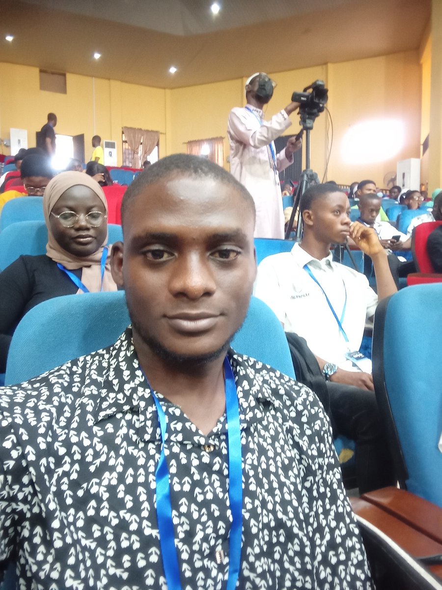 #devfestosogbo23 
So exited to be here
