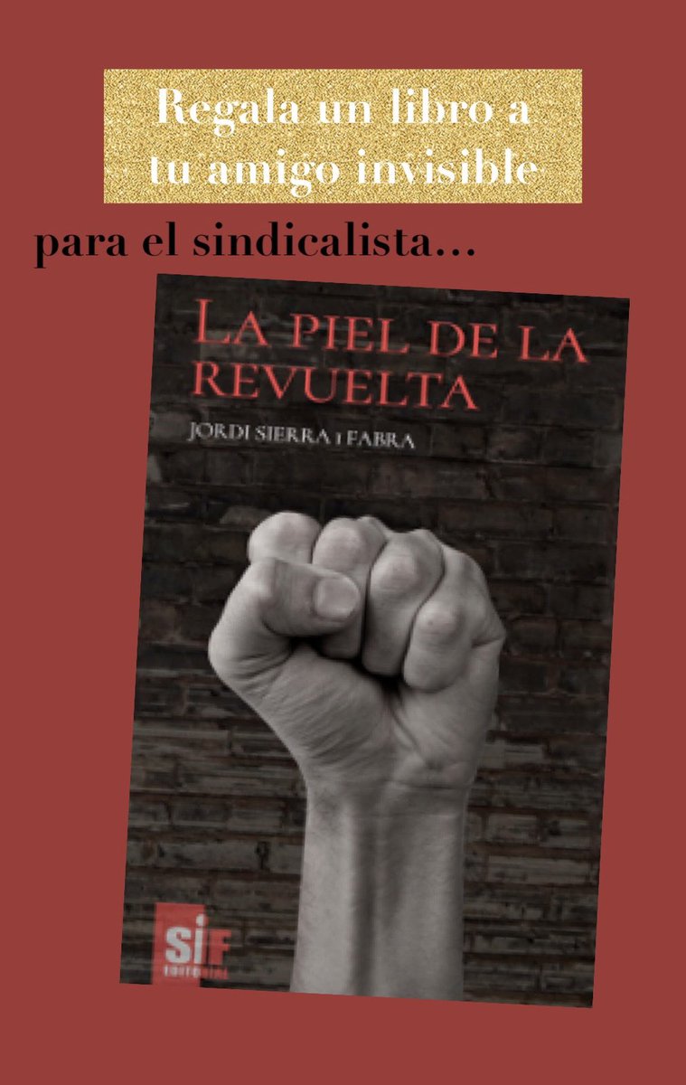 EditorialSif's tweet photo. Regala 📚
https://t.co/M9ssQN6l8L
#navidad #amigoinvisible #regalos #booktok #jordisierraifabra #lentejas #regalosoriginales #regalosnavidad #regaloamigoinvisible #regaloparamama #regaloparapapa #regaloparaadolescente #regaloparalectores #regalalibros #navidad2023
@FundacioSiF https://t.co/IXBiK8X5lJ