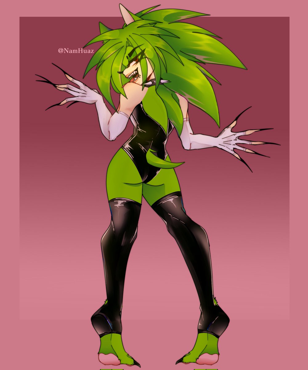 "I love to dress up when I'm not busy having fun with my Scourgey, stea- I mean burrowing things or getting high off my ass"