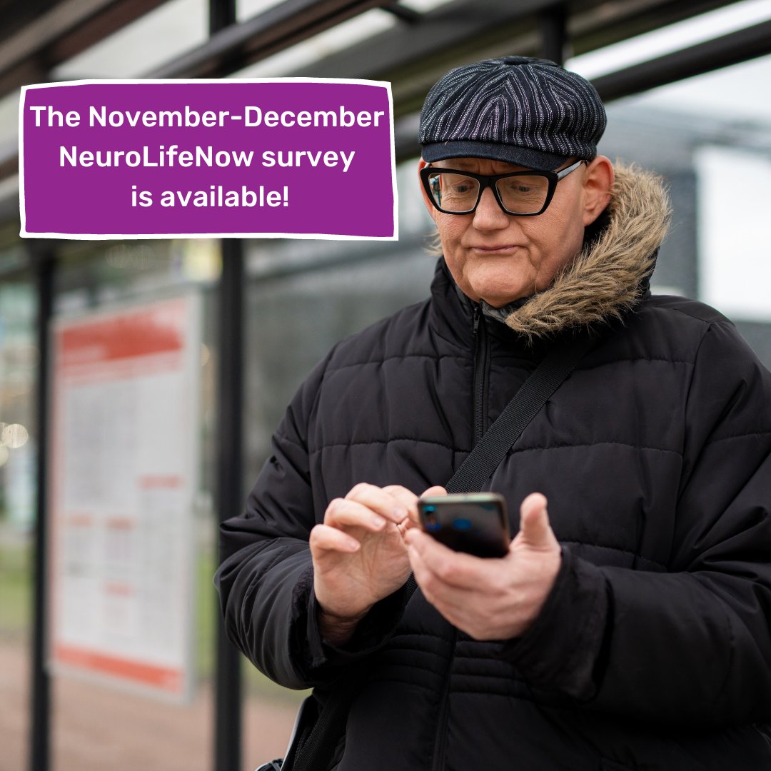 NeuroAlliance's tweet photo. The Nov-Dec NeuroLifeNow survey is now open.
If you have a neurological condition, please share your experiences on travels to specialist appointments &amp; #quality of #care here: https://t.co/Ddr8iHbVBi 

#NHS #neuro #neurologicalcondition #survey #questionnaire #charity #disab ... https://t.co/ryjmqTWyEj