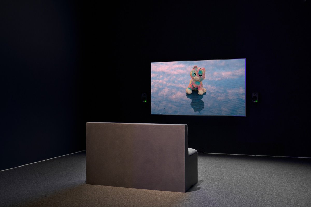 TCMargate's tweet photo. Our Relaxed Hours will take place tomorrow, 10am-12pm, a chance to visit our exhibition 'In The Offing' in a calmer environment to support visitor needs.

#RelaxedHours #InTheOffing #MarkLeckey #Margate #TurnerContemporary https://t.co/r3cCTgyG8n
