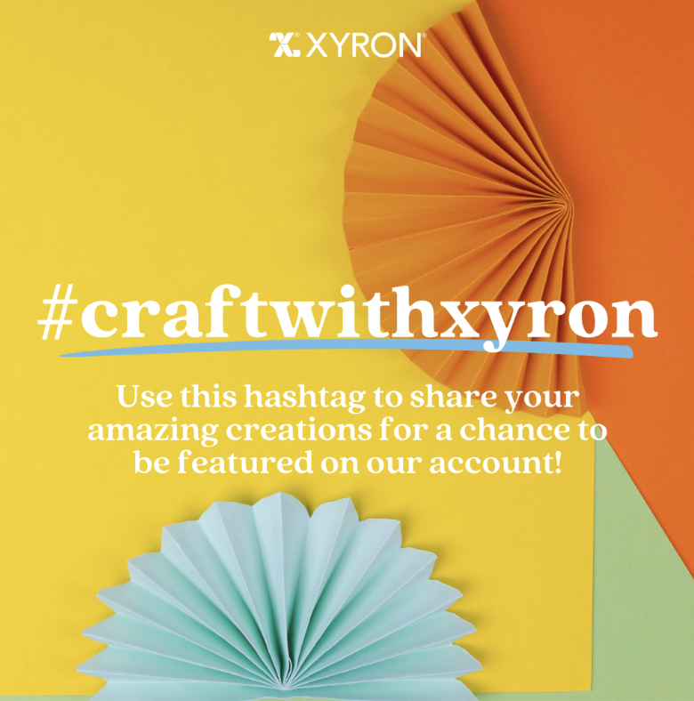 Calling all craft enthusiasts! It's show-and-tell time. Share your recent crafting triumph with us using #craftwithxyron, and you might see your creation featured on our page!

#craftwithxyron #xyron #crafts #diycrafts #craftingideas #craftlover
#craftersofig #craftingfun