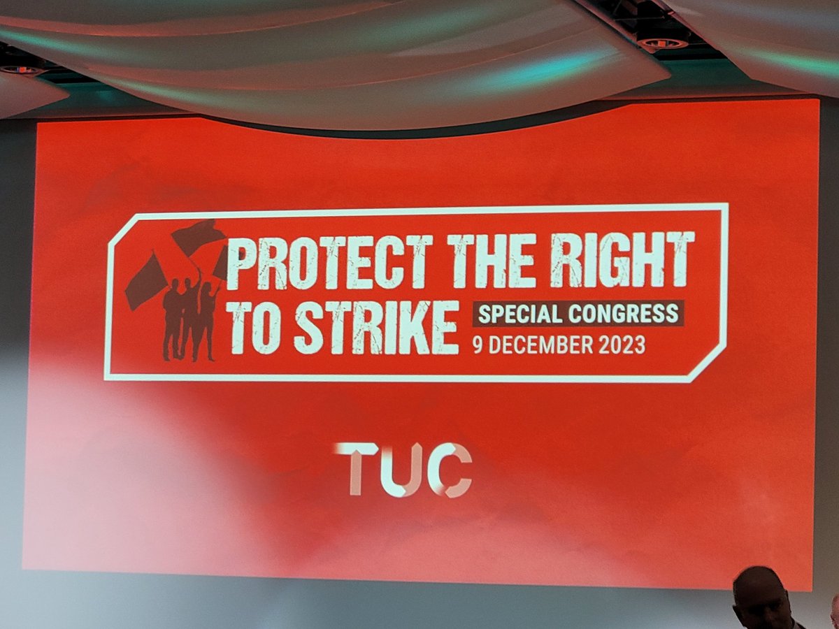 pcs_union's tweet photo. The @The_TUC special congress on protecting the right to strike is about to get underway at Congress House in London. We'll bring you updates throughout the morning. #DefendUnionRights https://t.co/p7QdIYR64u