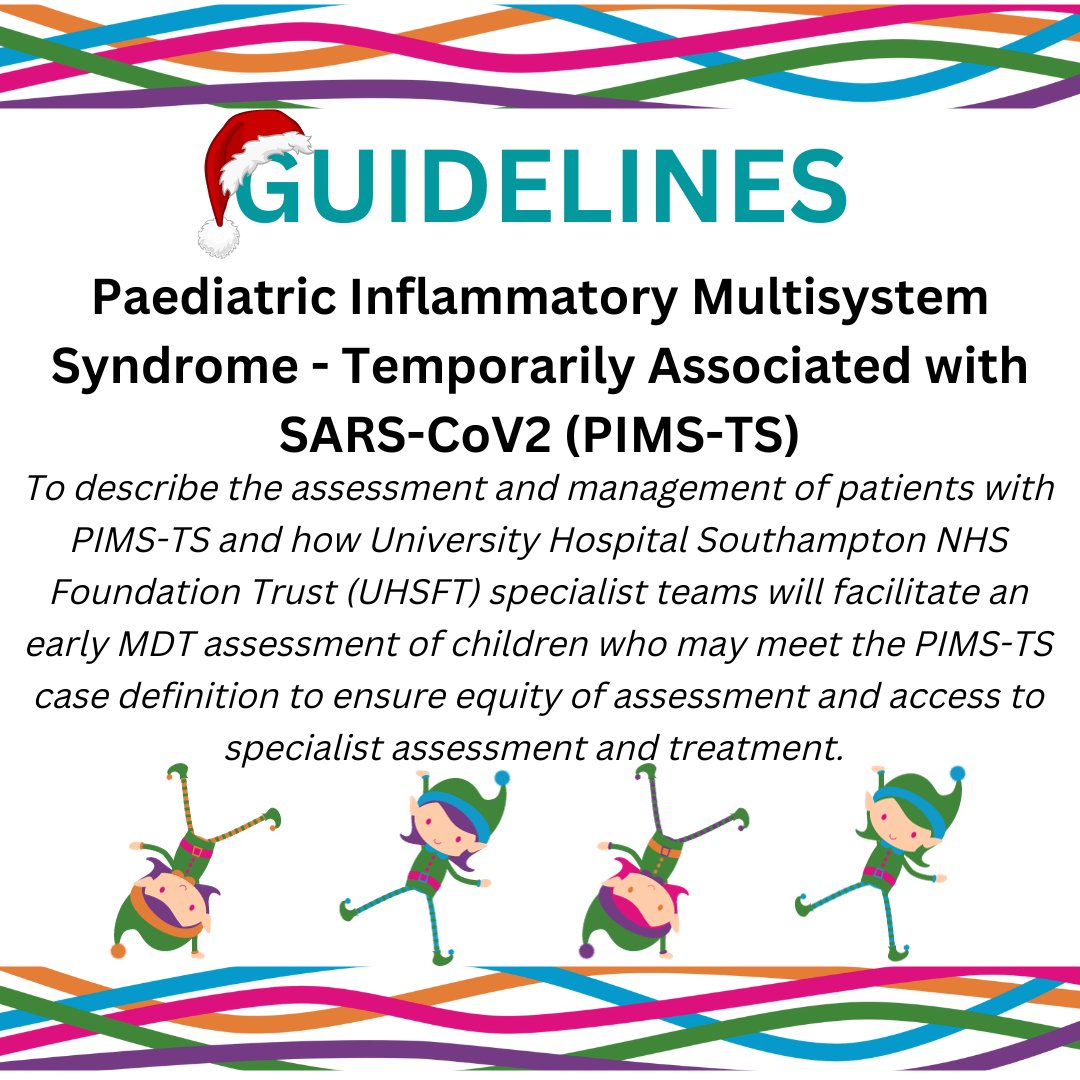 pier_network's tweet photo. π’ Attention healthcare providers! π₯π©ββοΈ Stay informed with the crucial "Paediatric Inflammatory Multisystem Syndrome - Temporarily Associated with SARS-CoV2 (PIMS-TS)" guideline at PIER Network! π¦ πΆ Access the guideline now: https://t.co/XDhf5oUbBE #PIMSTS #PIERNetwork https://t.co/1Yj6Jc5bt1