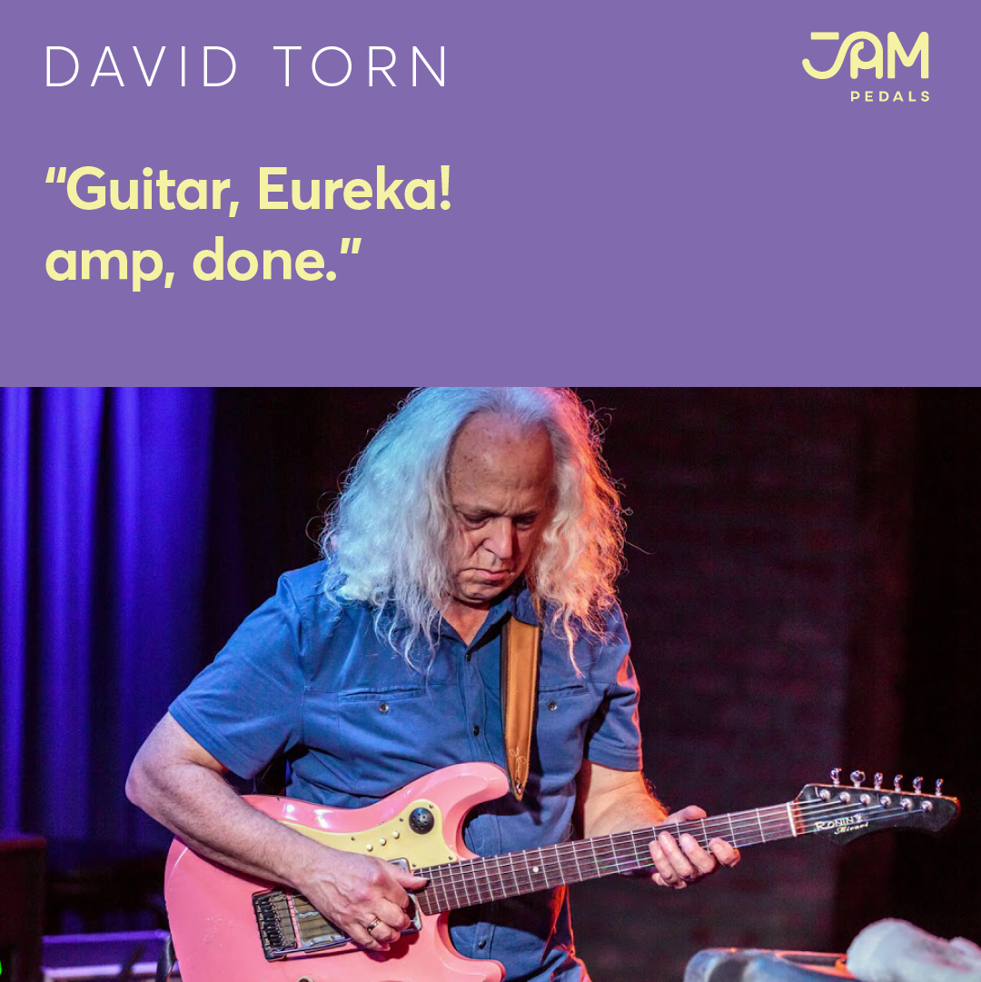 JAM pedals tweet media