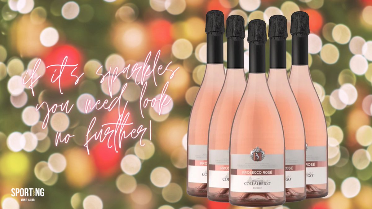 SportingWine's tweet image. Looking for some sparkle this Christmas? We have a fantastic range of both white &amp;amp; rose #sparklingwines for you to choose from. With 1, 2 or 6 bottle packs - or 12 if you&apos;re going for full on sparkles all season! 
Click the link in our bio for our festive range it&apos;s that easy!