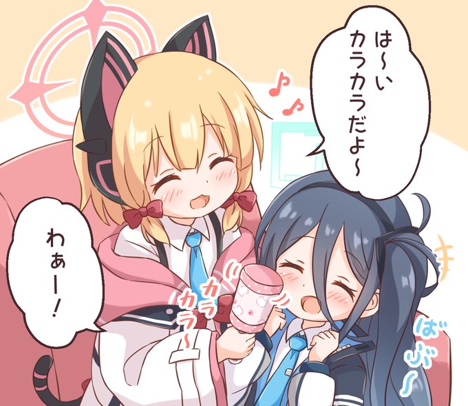 子育てモモイちゃん #ブルアカ
#今年も残りわずかなので今年一番伸びた絵を貼る 