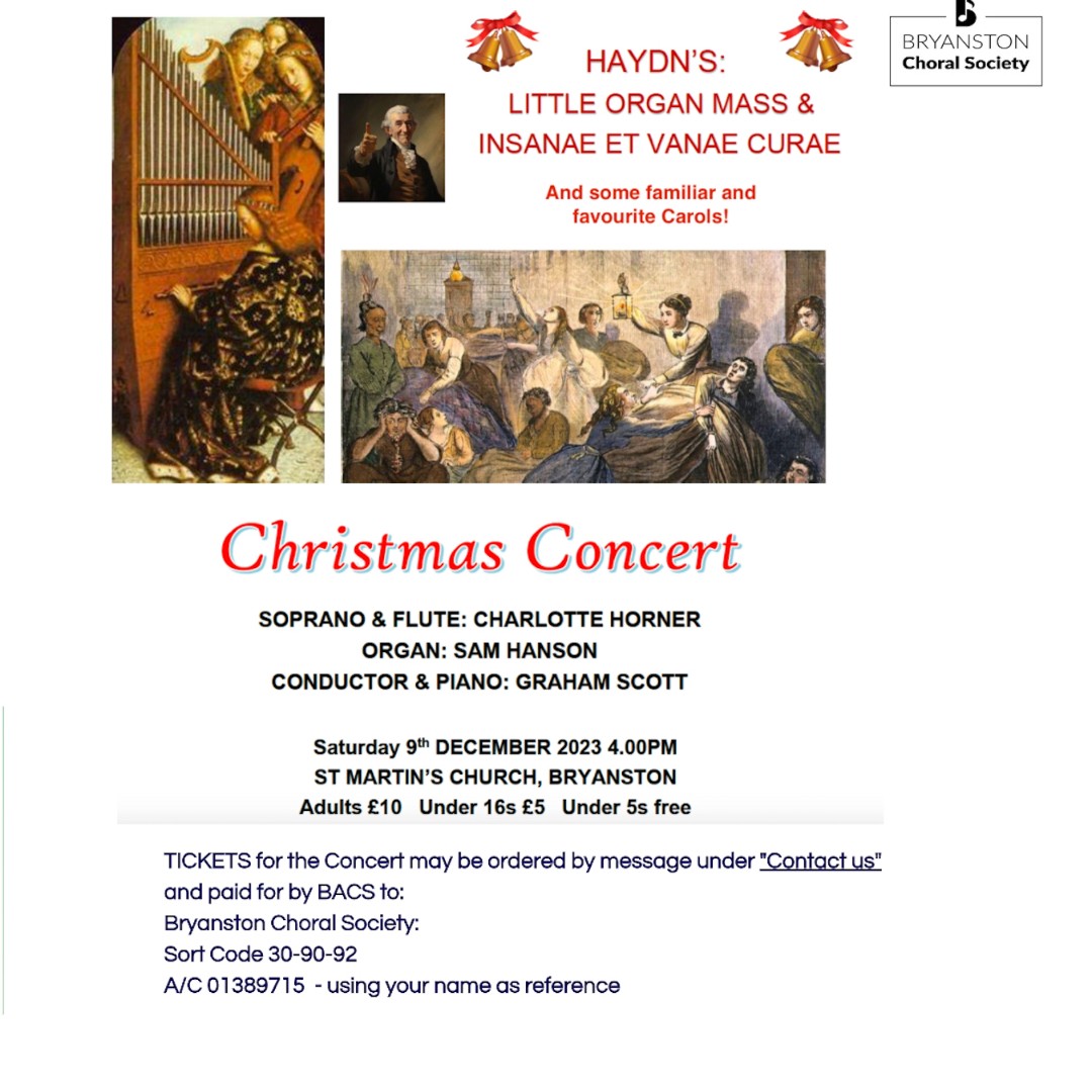 Looking forward to getting the seasonal festivities underway this evening with the Choral Society's annual Christmas Concert at St Martin's featuring OB Charlotte Horner. Lots of Bry staff involved too. #bringingthecommunitytogether
#bryanstonmusic