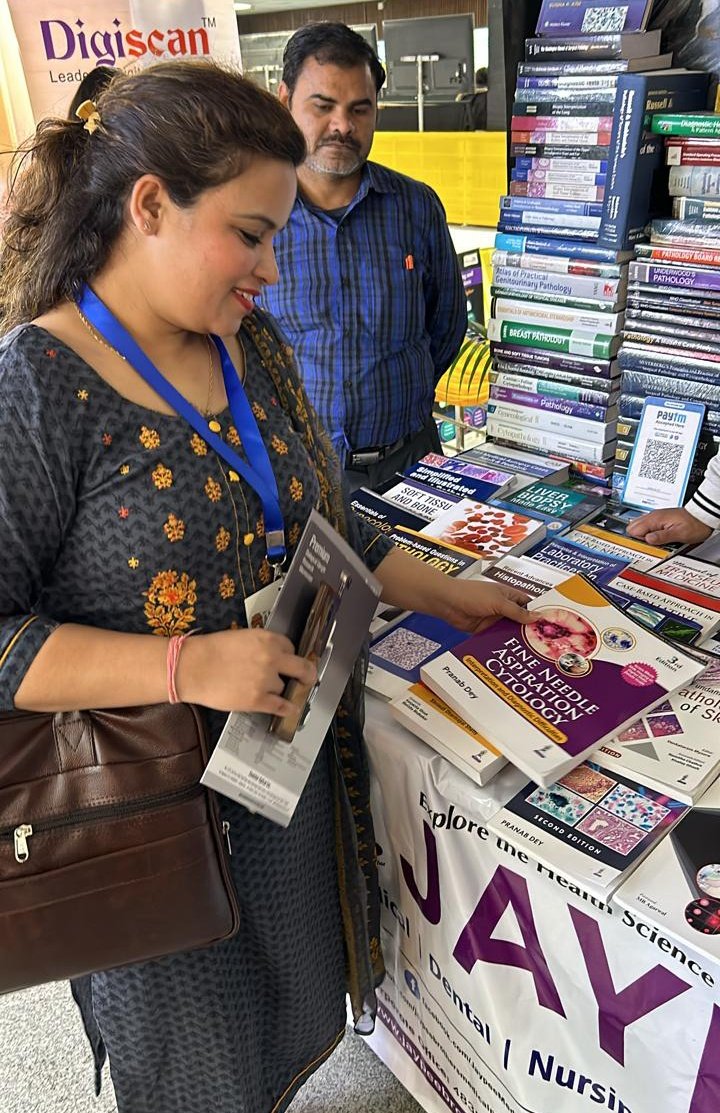 PathSupremacy's tweet photo. @Apcon2023 Books are companion for life! Be prepared with these wide variety of pathology books at @Apcon2023 #APCON2023 #pathologybooks #iknowrobbinsonly https://t.co/0nzijoTYiy