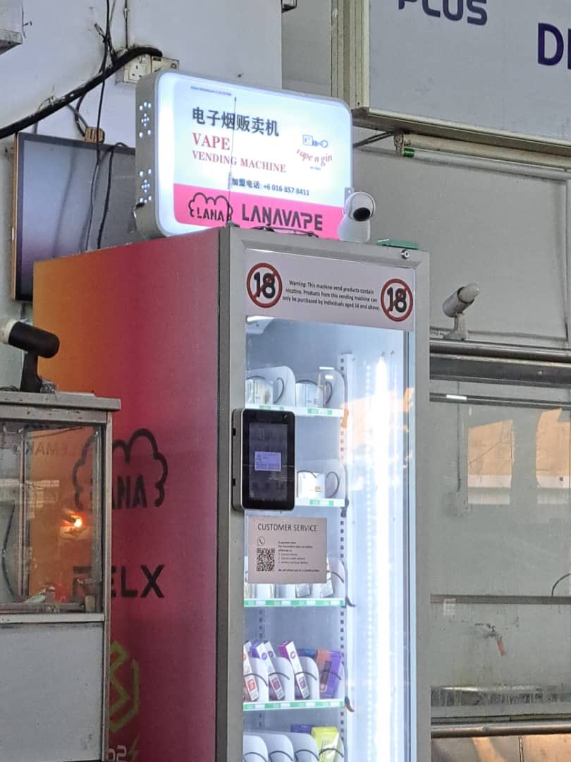 Health is wealth, yet in 🇲🇾, $$$ is  prioritized over the nation's wellbeing. Vape vending machines near schools? A glaring lapse in regulation risking our children's health. The government must uphold its duty to protect, not compromise, our future. <a href="/anwaribrahim/">Anwar Ibrahim</a> <a href="/jpmgov_/">Jabatan Perdana Menteri</a>