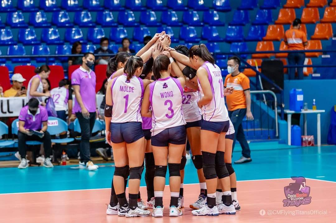 Hindi pa tapos ang LABAN..
TYL💜..

Congrats <a href="/CMFlyingTitans/">Choco Mucho Flying Titans</a> ..
And Good job bunso <a href="/deannawongst/">Deanna Wong</a> .. 👏

Laban na ng buong PUSO..